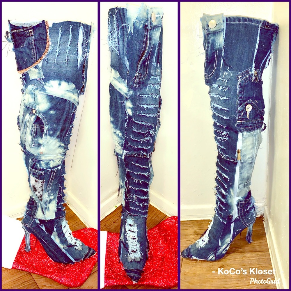 Thigh High Boots